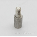 Diamond Glass Grinder Silver Bullet Cap Head Bits